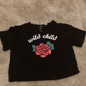 Forever 21 girls wild child shirt size 10